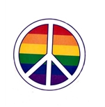 סטיקר סמל השלום